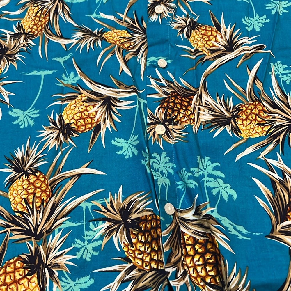 NEW Men’s Hawaiian Themed Shirt (XL) - Picture 2 of 6